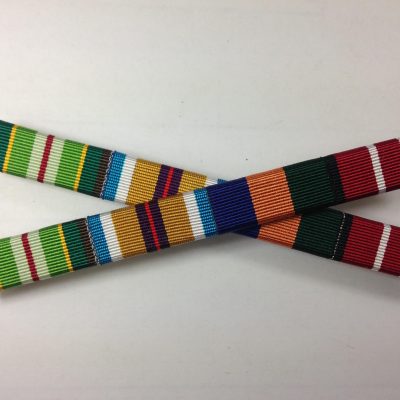 Ribbon Bars, AASM, Afghanistan Operational Service Medal