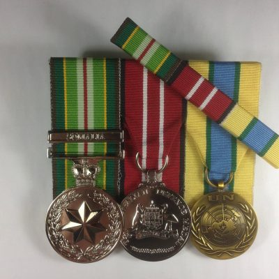 AASM Somalia, Australian Defence Medal, United Nations.