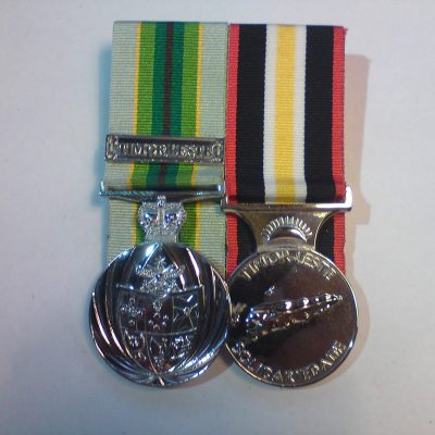 Australian Service Medal Timor-Leste Solidariedade Medal