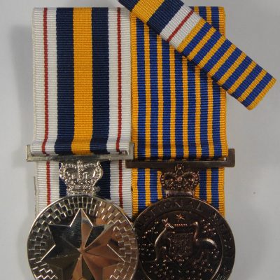 National Police Service Medals, National Medal