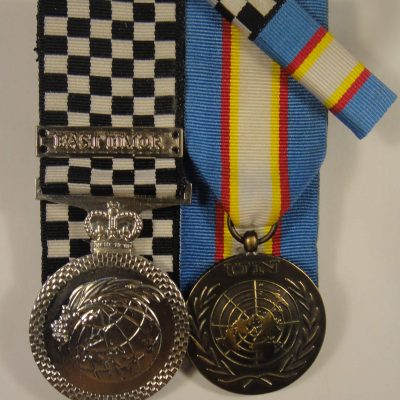 Australian Police Overseas Service Medals, UN East Timor