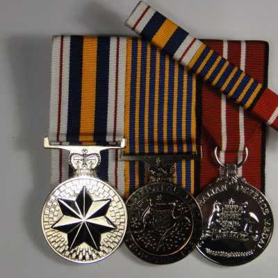 National Police Service Medal, NM, ADM
