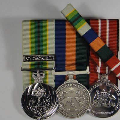 Australian Service Medal, Operational Service Medal, Australian Defence Medal