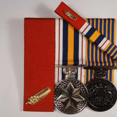 Commendation for Brave Conduct, National Police Service Medals, National Medal
