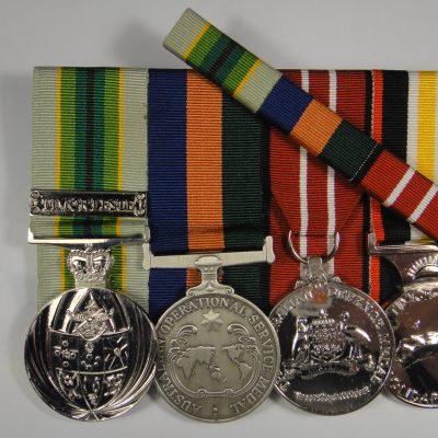 ASM East Timor-Leste Solidariedade Operational Service Medal - Border Protection