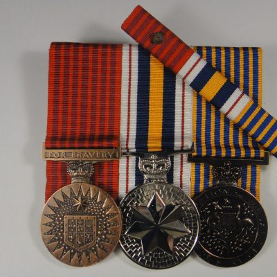 Bravery Medal, National Police Service Medals, National Medal