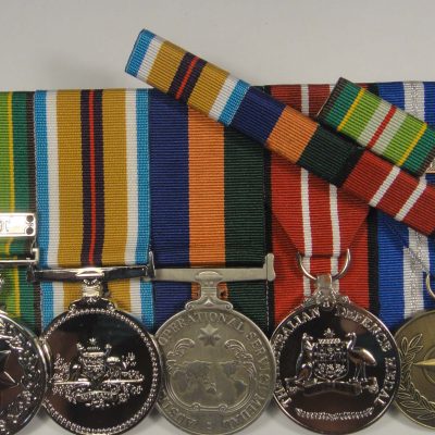 AASM ICAT NEM Afghanistan Operational Service Medal Border Protection NATO ISAF