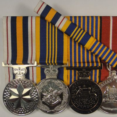 National Police Service Medal, DLSM, NM, ADM