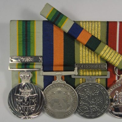 ASM, Operational Service Medal, National Emergancy Medal, ADM