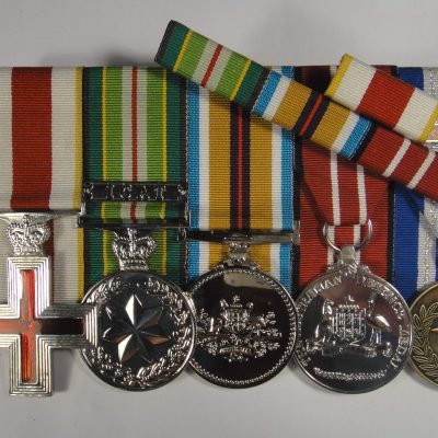 Nursing Service Cross AASM ICAT Afghanistan ADM NATO ISAF Medals + Ribbons