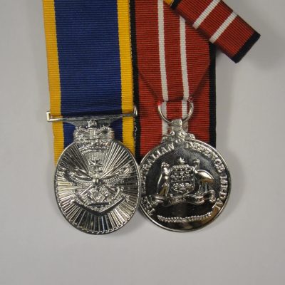 Reserve Forces Medal, Australian Defence Medal