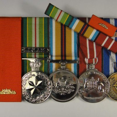 Commendation for Gallantry, AASM ICAT Afghanistan ADM NATO ISAF