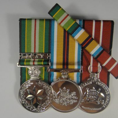 Australian Active Service Medal, Afghanistan Medal Australian Defence Medal