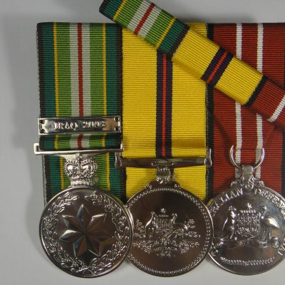 Australian Active Service Medal Iraq 2003 Australian Defence Medal