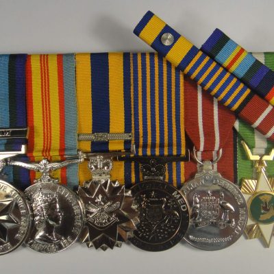 Australian Active Service Medal 45-75, Vietnam, DFSM, NM