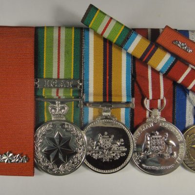 Commendation for Distinguished Service, AASM ICAT Afghanistan ADM NATO ISAF
