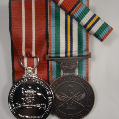 Australian Service Medal, Anniversery of Natioal Service Medal