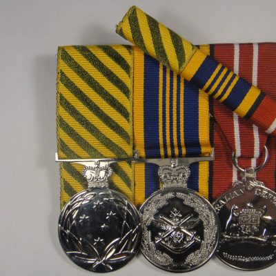 Conspicuous Service Medal Defence Long Service Medal Australian Defance Medal