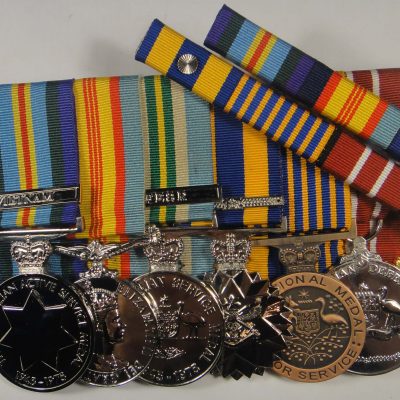 Australian Active Service Medal 45-75, Vietnam, Australian Service Medal 45-75, DFSM, NM