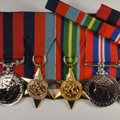 World War 2 WWII Distinguished Conduct Medal Pacific New Guinea Medals
