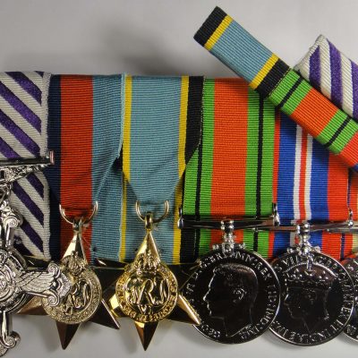 World War 2 WWII Distinguished Flying Cross Air Crew Europe Medals