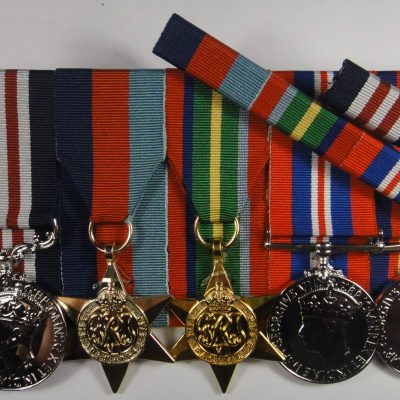 World War 2 WWII Military Medal Pacific New Guinea Medals