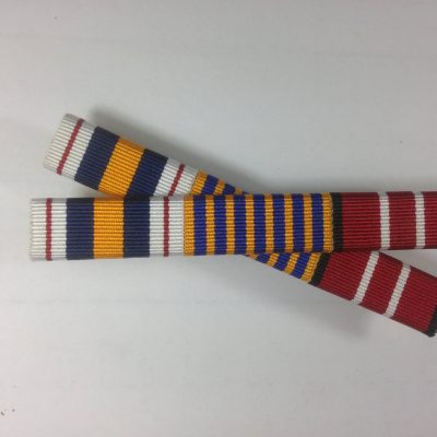 Ribbon Bars National Police Service Medal, Australian Defence Medal