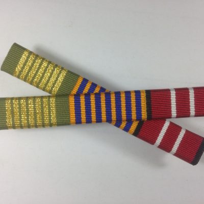Ribbon Bars, National Emergency Medal, Australian Defence Medal