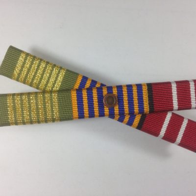Ribbon Bars, National Emergency Medal, Australian Defence Medal +1 rosette