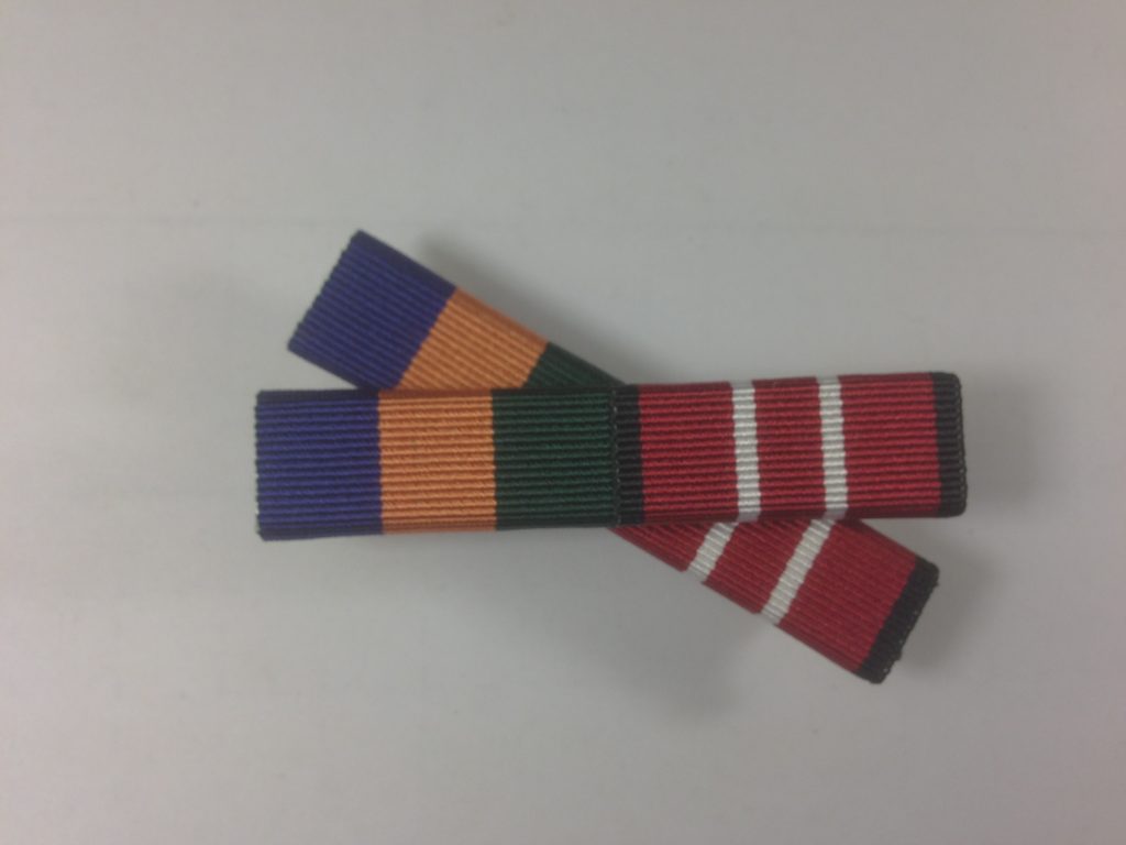 Protective Service Ribbon Ribbon Bars Operational Service Medal - Border Protection - The ...