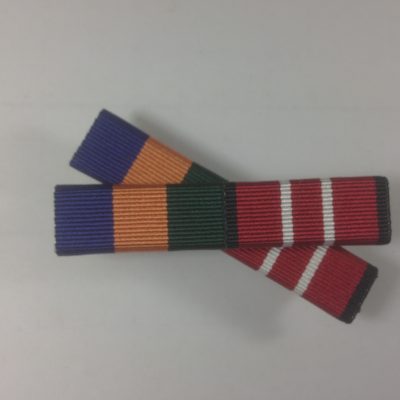 Ribbon Bars Operational Service Medal - Border Protection