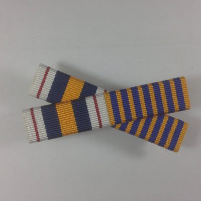 Ribbon Bars, National Police Service Medal, National Medal