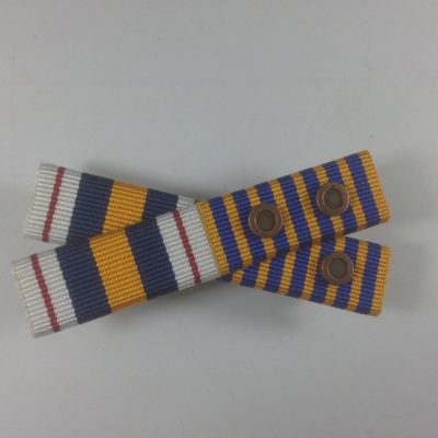 Ribbon Bars, National Police Service Medal, National Medal + 2 rosette