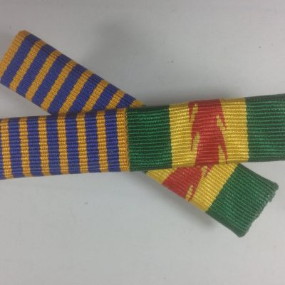 Ribbon Bars, Australian Fire Service Medal, National Medal