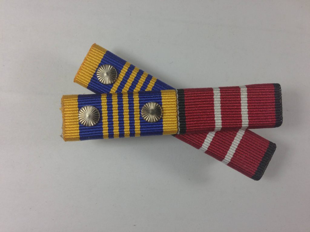 Australian L Service Ribbons Ribbon Bar, Australian Defence Long Service Medal, Australian Defence ...