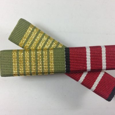 Ribbon Bars, National Emergency Medal, Australian Defence Medal