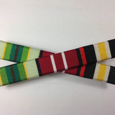 Ribbon Bars Australian Service Medal, Australian Defence Medal, Timor-Leste Solidariedade Medal