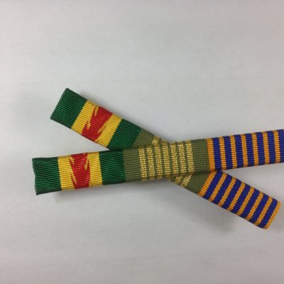 Ribbon Bars, Australian Fire Service Medal, NM, National Emergency Medal