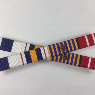 Ribbon Bar, Australian Police Medals, National Medal + 1, ADM
