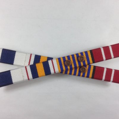 Ribbon Bar, Australian Police Medals, National Medal + 2, ADM