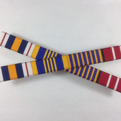 Ribbon Bar, Defence Long National Police Service Medal, National Medal, ADM