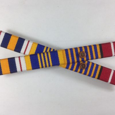 Ribbon Bar, Defence Long National Police Service Medal, National Medal + 1, ADM
