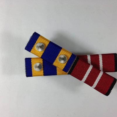 Ribbon Bar, Defence Force Service Medal, Australian Defence Medal + 2 Rosette
