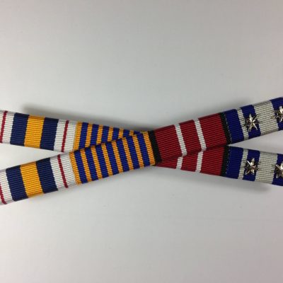 Ribbon Bar Western Australian National Police Defence Force Medal 20