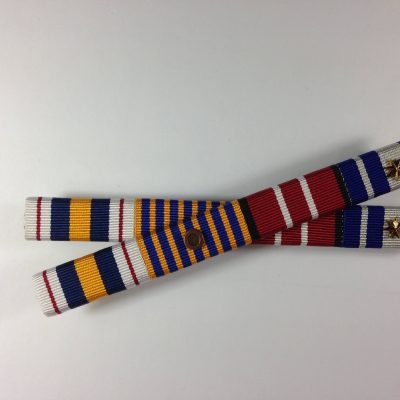 Ribbon Bar Western Australian National Police Defence Force Medal 25