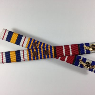 Ribbon Bar Western Australian National Police Defence Force Medal 40