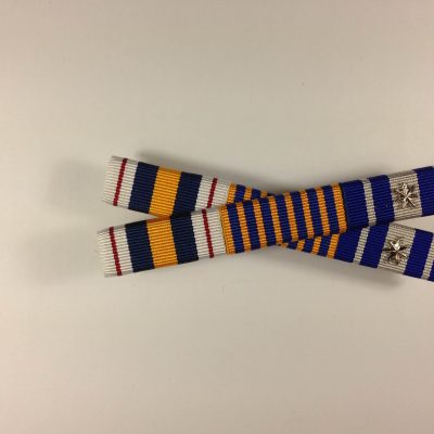 Ribbon Bar Western Australian National Police Service Force Medal 15