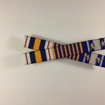 Ribbon Bar Western Australian National Police Service Force Medal 20