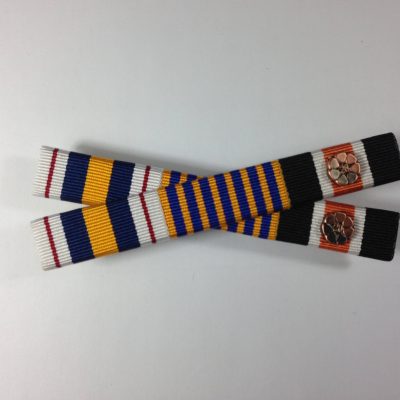 Ribbon Bar Northern Territory National Police Service Force Medal 20