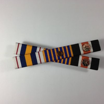 Ribbon Bar Northern Territory National Police Service Force Medal 25